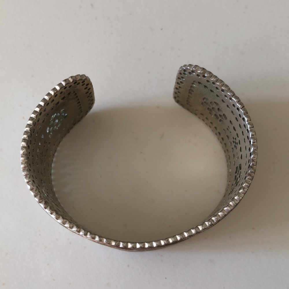 Lucky Brand filigree cuff - Picture 2 of 7
